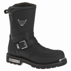 Harley Davidson Shift Leather Men's Ankle Boots - UK 9.5 - US 10.5 Men - EU 43.5 Best Place To Buy Ankle Boots