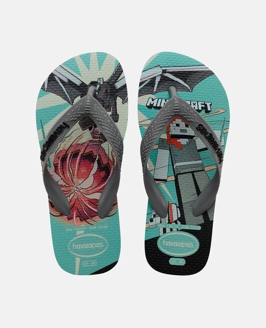 Havaianas Kids Slim Minecraft Flip-Flops Balenciaga Flip Flops