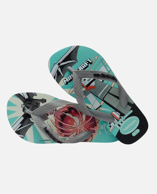 Flip Flops Online Shop Havaianas Kids Slim Minecraft Flip-Flops