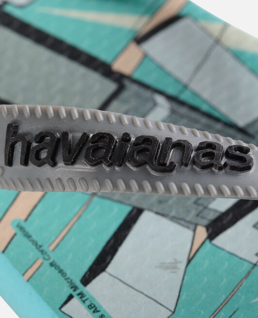 Charm Flip Flops Havaianas Kids Slim Minecraft Flip-Flops