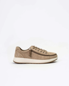 Comfort Sneaker (Men) - Tan Suede Hiking Shoes For Morton's Neuroma
