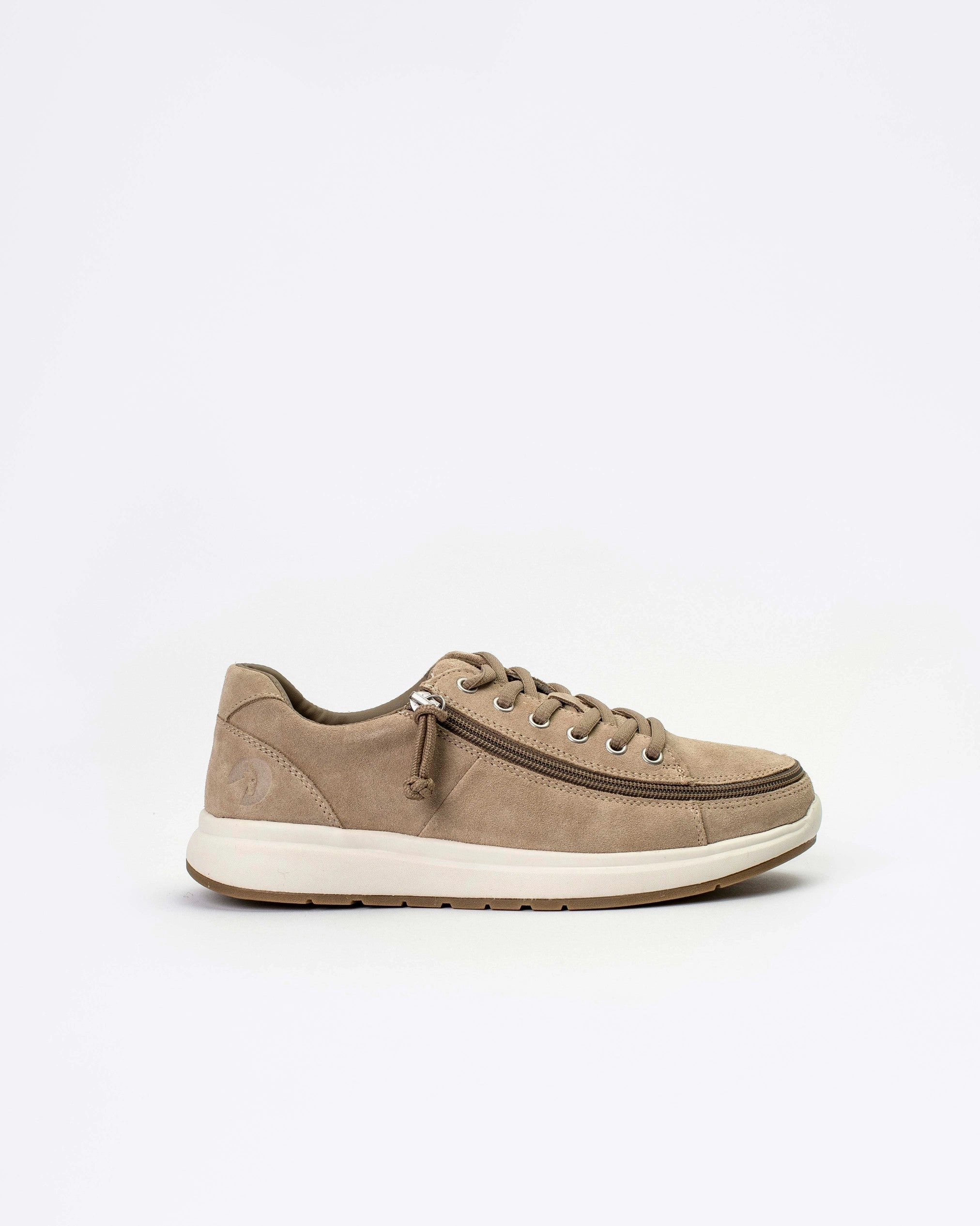 Hiking Shoes Switzerland Comfort Sneaker (Men) - Tan Suede