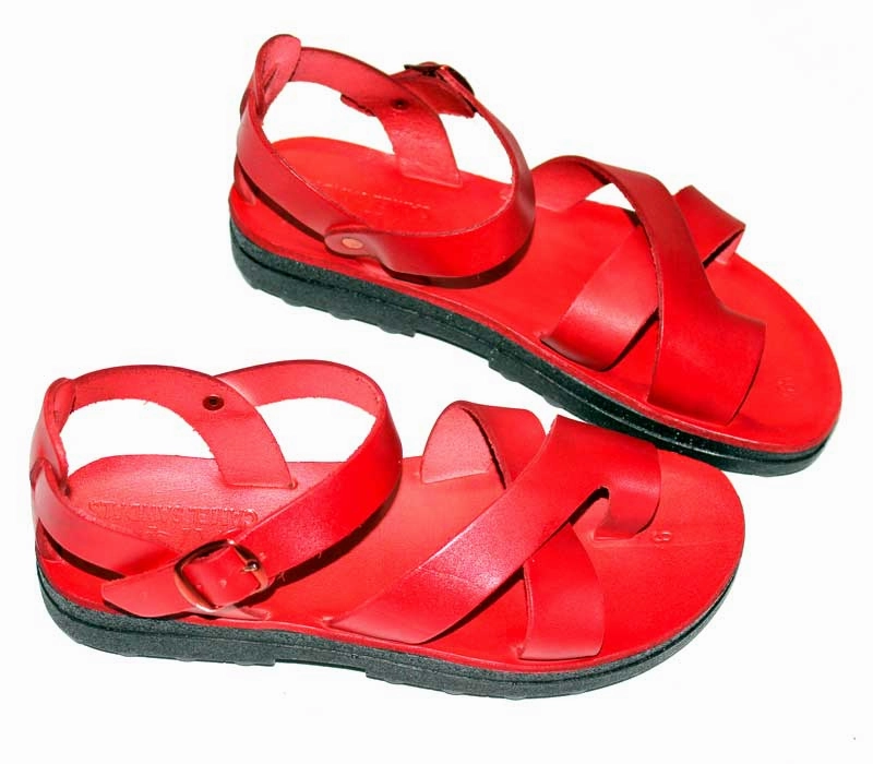 Jerusalem Spirit Sandals NEW Model 1015