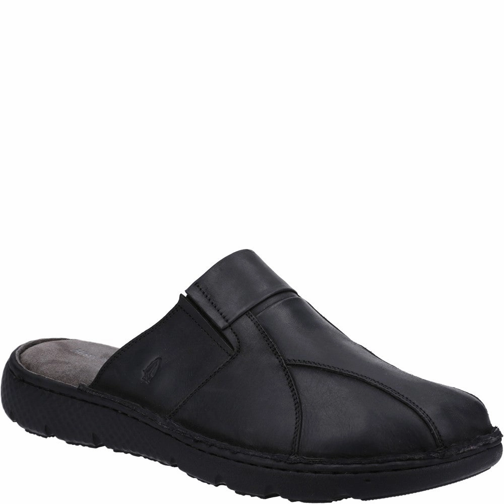 Sandals St Lucia Halcyon Black Carson Mule Sandals