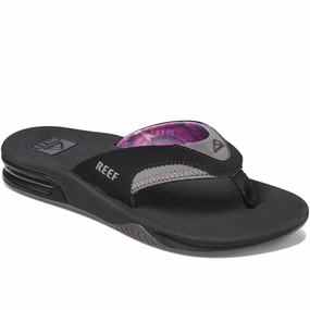 Reef Womens Fanning Summer Flip Flops The Cloudies Flip Flops