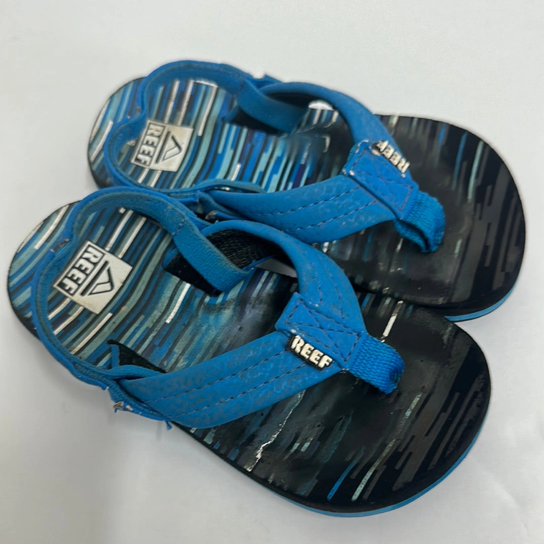 Buzz Lightyear Flip Flops Reef 5/6