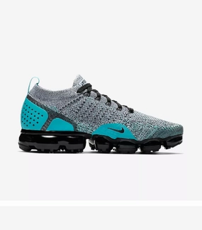 Nike Air Vapormax Flyknit 2 &quot;Dusty Cactus&quot; Shoes Sneakers Men Sale Size US 7, 8, 8.5, 9, 10, 11 Nike Waterproof Shoes