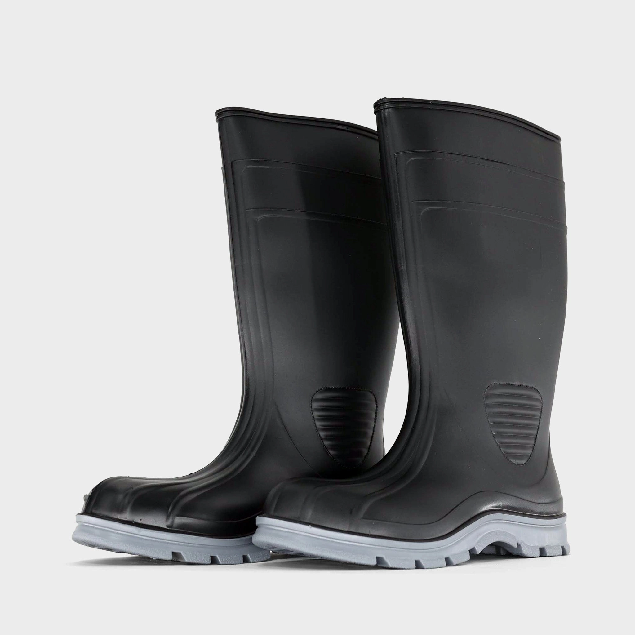 Stuart Weitzman Rain Boots Stride Safety Boot