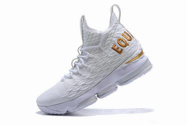 Nike Lebron XV 15 Equality Black White Men Shoes Sale Size US7,8,8.5,9,10,11,12 Nike Air Force One Golf Shoes