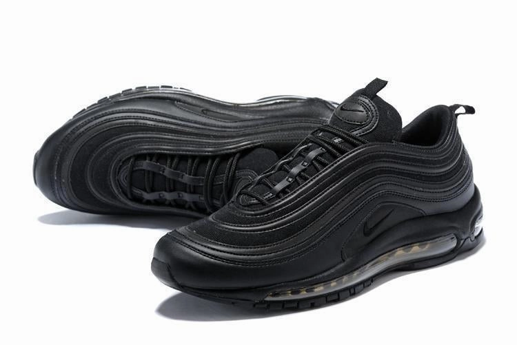 Spiderman Nike Shoe Nike Air Max 97 Black Gold Shoes Sale Men Size US 7, 8, 8.5, 9, 10, 11,