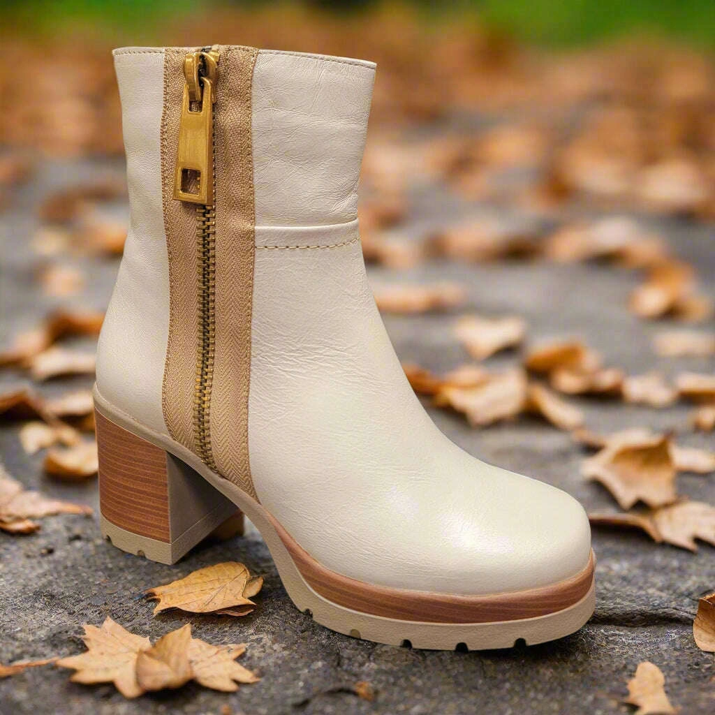 Fluchos - D9413 - Porcelana Boots With Thick Socks