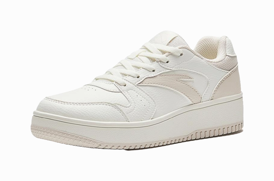 Anta Original Year Lightweight Low top Skateboard Shoes Women's White Gray Ultra 110 Waterproof Hiking Shoes