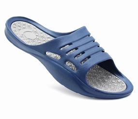 Toes In Flip Flops COMO Mens Lightweight EVA Sliders Slip On Pool Slides Casual Flat Sports Sandals Bathroom Shower Slipper Mules Flip Flops