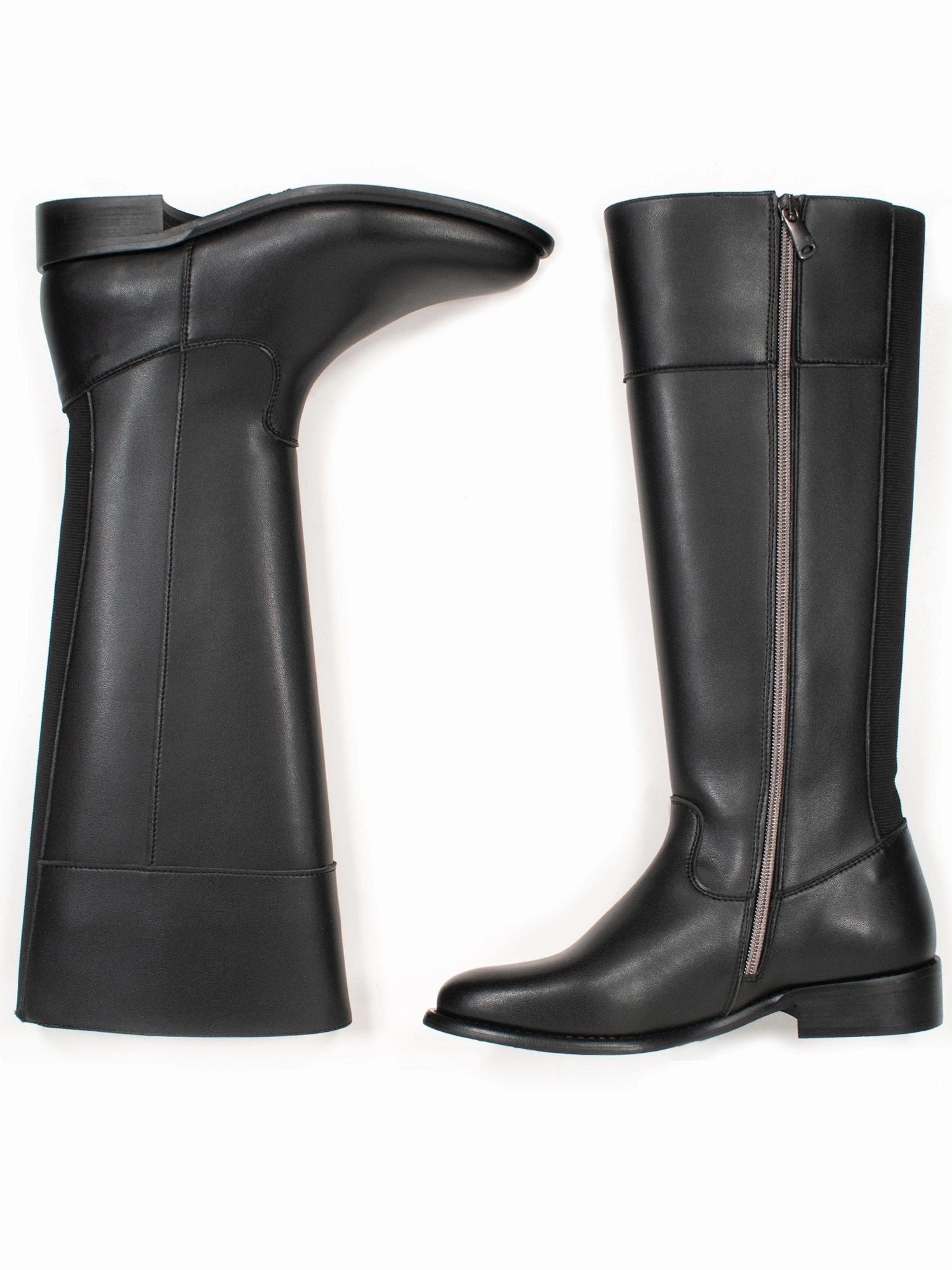Knee High Boots Knee High Fur Lined Winter Boots