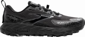 Rails To Trails Pa Brooks Cascadia 18 Mens Trail Running Shoes - Black