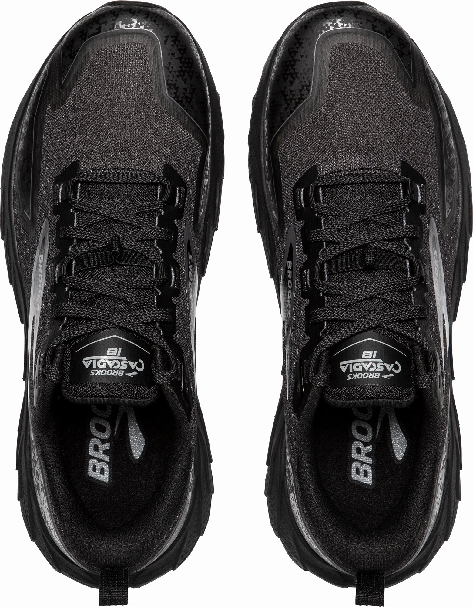 Brooks Cascadia 18 Mens Trail Running Shoes - Black New Balance Mens Trail Running Shoes