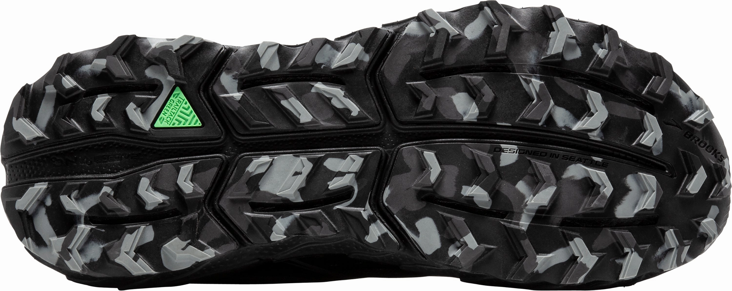 Best Marathon Trail Shoes Brooks Cascadia 18 Mens Trail Running Shoes - Black