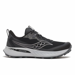Men's Peregrine 15 (100 - Black/Shadow) 2025 Best Trail Running Shoes