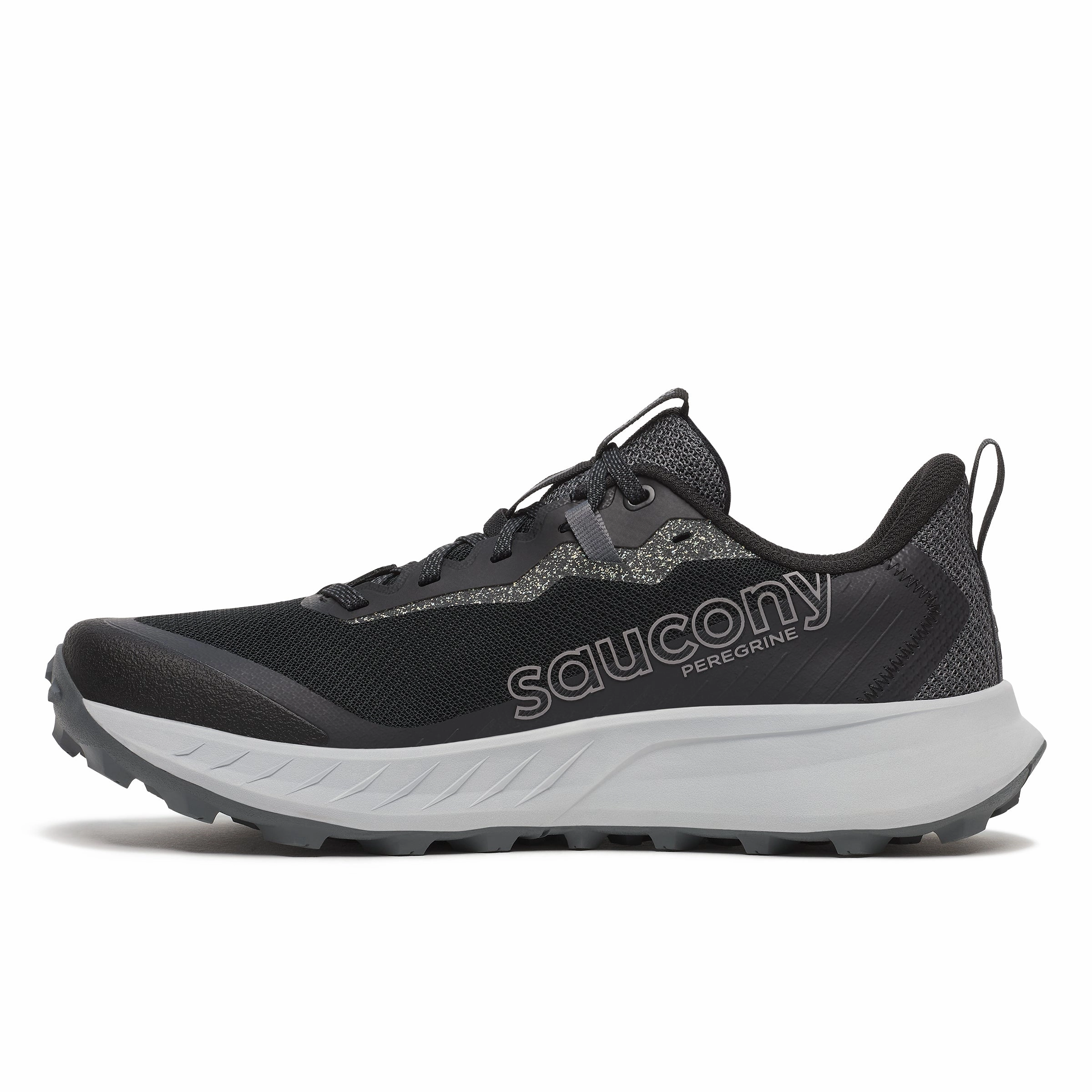 Men's Peregrine 15 (100 - Black/Shadow) Best Trail Shoe -> Best Trail Shoe