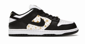 Nike SB Dunk Low Supreme Stars Black (2021) Auto Lacing Shoes