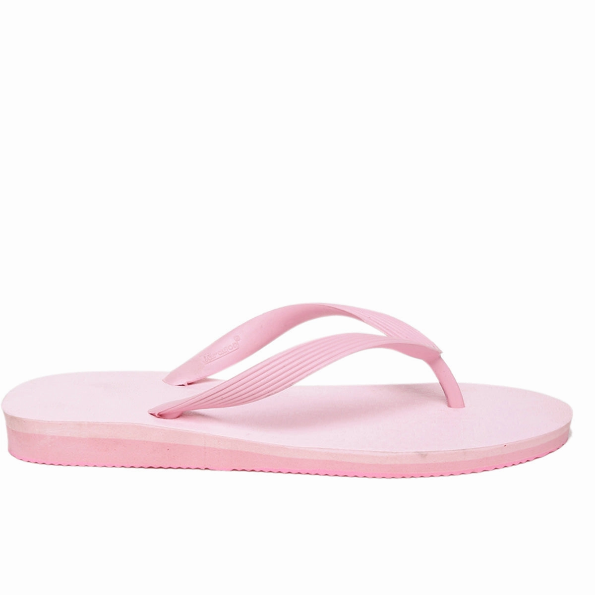 Women's Pink Dolly Flip-Flops Mets Flip Flops