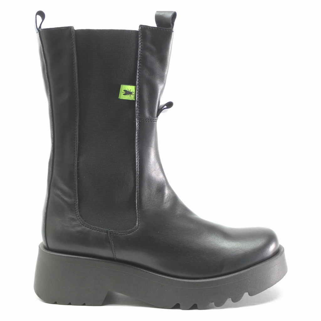 Fly London Mide904Fly Leather Women's Chelsea Boots Monolith Ankle Boots