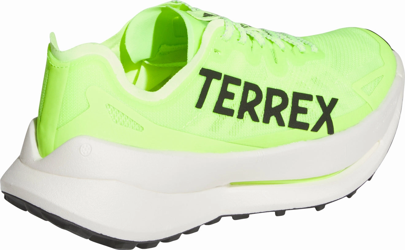 adidas Terrex Agravic Speed Ultra Womens Trail Running Shoes - Yellow Best Road Trail Running Shoes