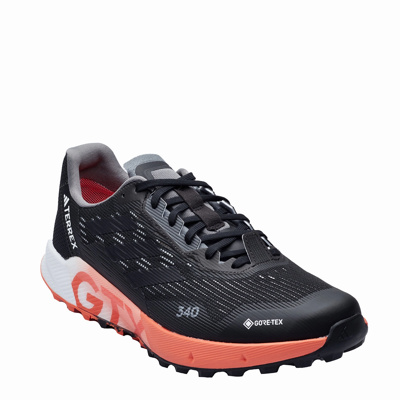 Best Price Trail Running Shoes Adidas Terrex Agravic Flox 2 Gore-Tex Cblack / Cblack / Impora
