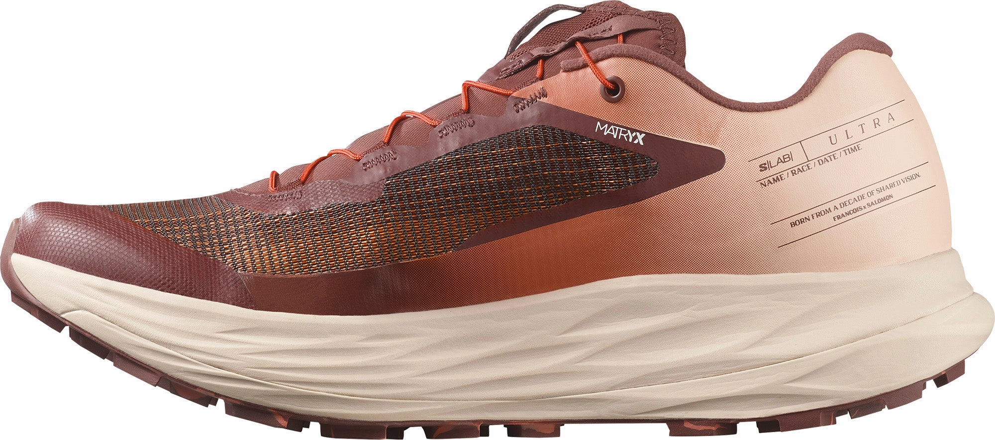 Salomon S/LAB Ultra V2 Mens Trail Running Shoes - Red Hydraulic Trailer Brake Shoes