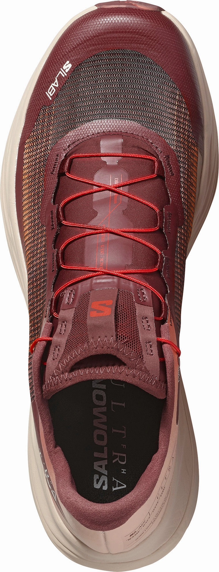 Best Trail Shoes 2025 Salomon S/LAB Ultra V2 Mens Trail Running Shoes - Red