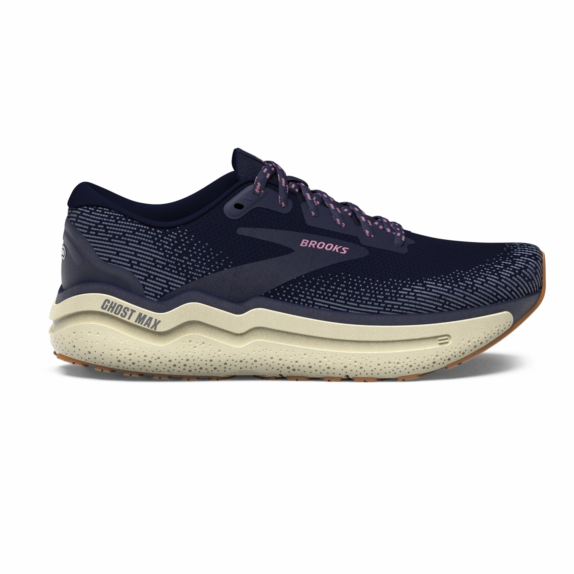 Women's Brooks Ghost Max 2 (Peacoat/Orchid/Coconut Milk) Running Shoes List