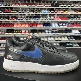 Ankle High Nike Shoes Nike Air Force 1 Low Kith Knicks Away Black CZ7928-001 Men's Size 10.5