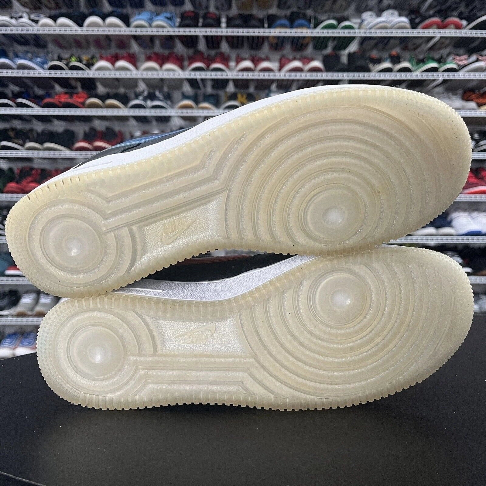 Nike Sport Performance Golf Shoes Nike Air Force 1 Low Kith Knicks Away Black CZ7928-001 Men's Size 10.5