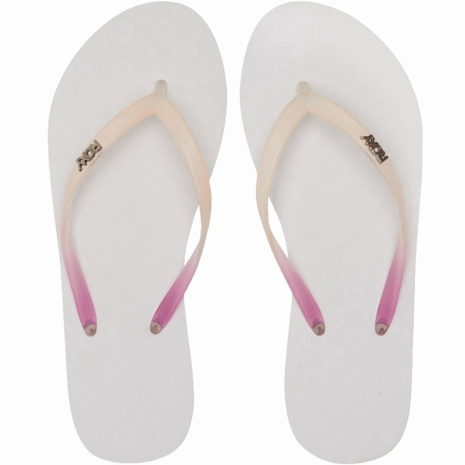 Moulded Flip Flops Roxy Womens Viva Gradient Flip Flops