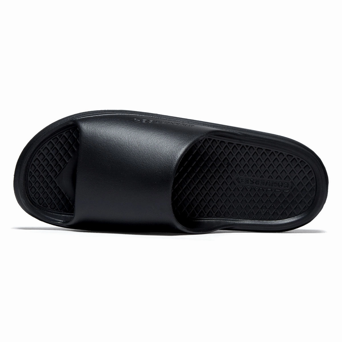 Converse Essential Slide Sandals - Black/Black/Black St. Vincent Sandals