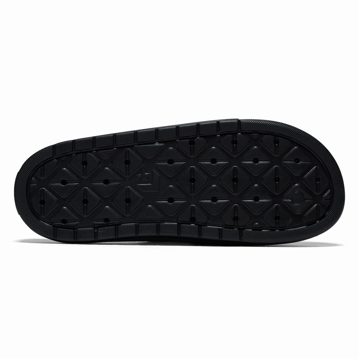 Converse Essential Slide Sandals - Black/Black/Black Sandals Toes Covered
