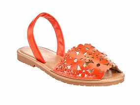 Pvc Flip Flops Charming Lady Women's Floral Laser Cut Open Toe Sandal