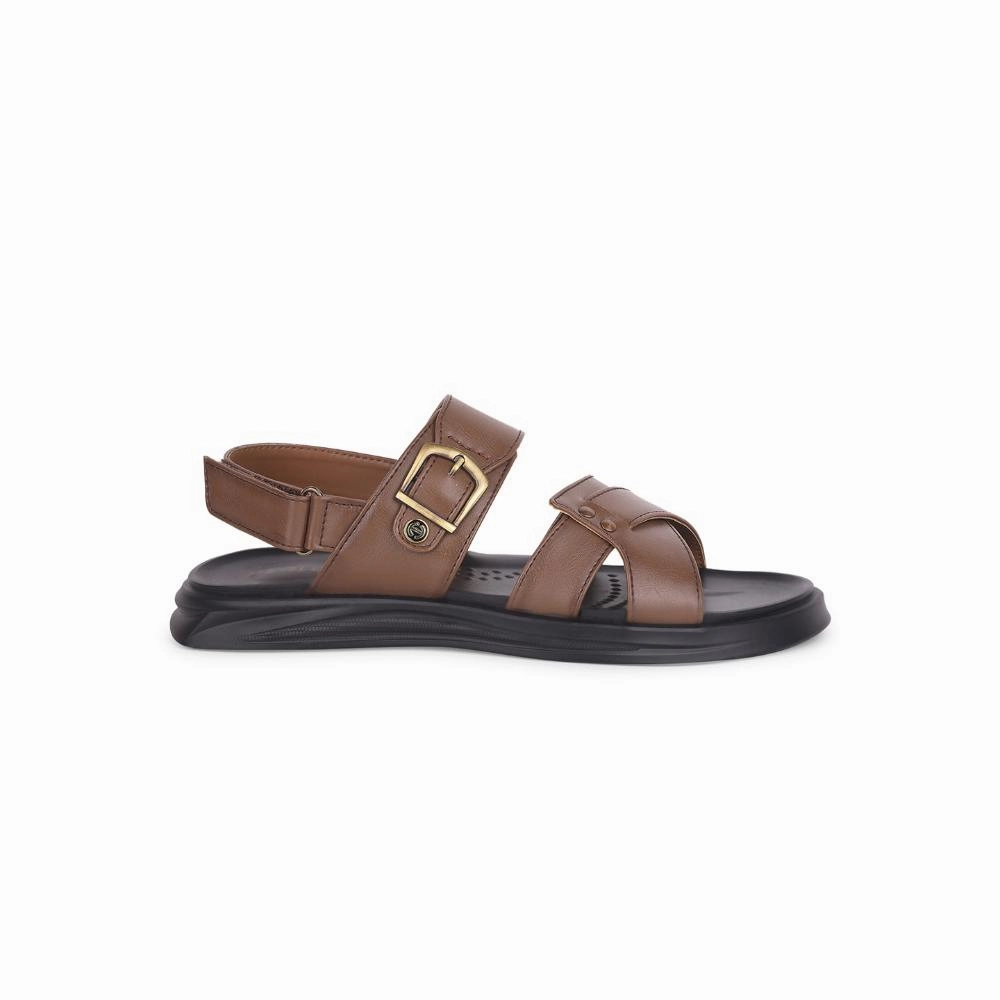 Coolers By Liberty WILFRED-1 Mens Tan Formal Sandal Are Ugly