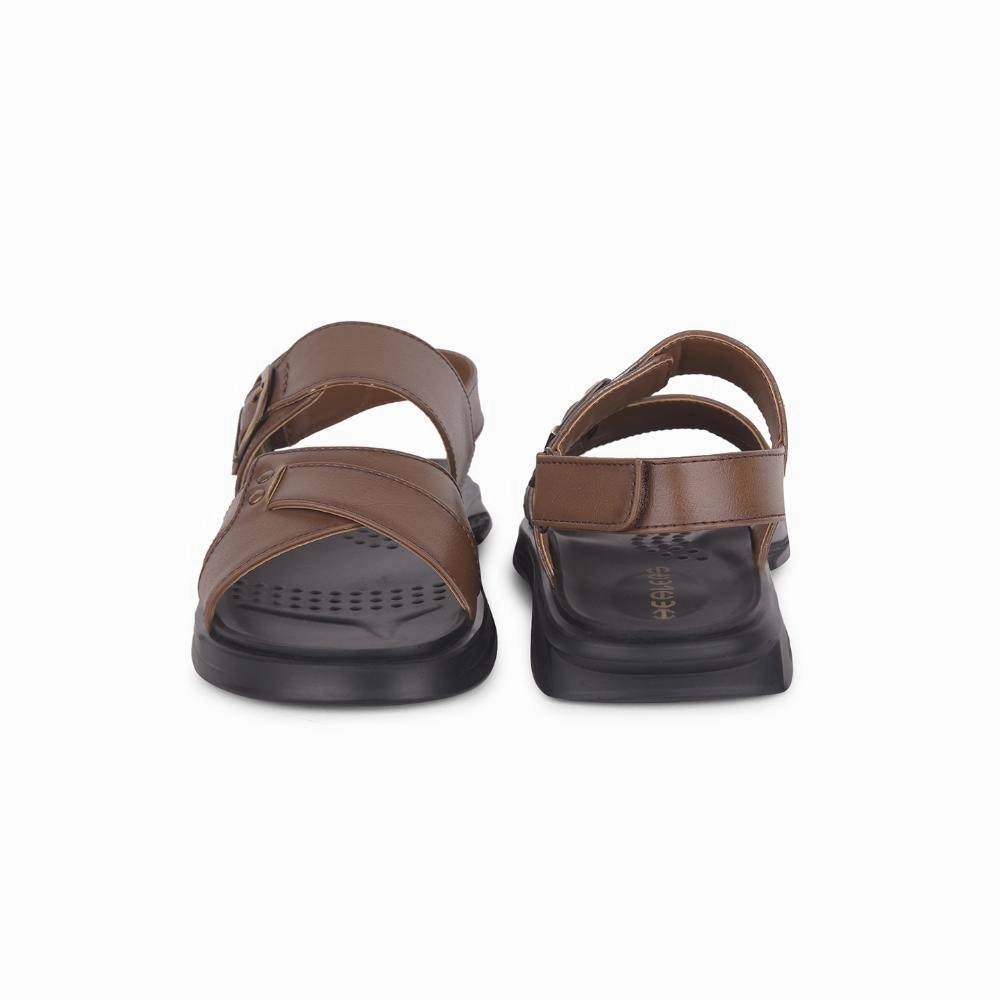 Pb Sandals Coolers By Liberty WILFRED-1 Mens Tan Formal Sandal