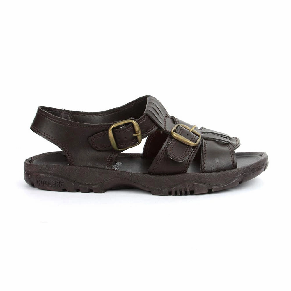 Coolers Casual (Brown) Sandals For Men SEMSON-N By Liberty Gumby Sandals