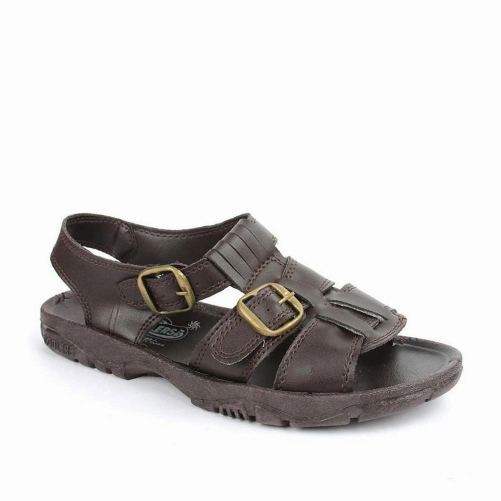 Coolers Casual (Brown) Sandals For Men SEMSON-N By Liberty Sofft Shoes Sandals