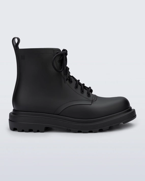 Coturno Lace Up Combat Ankle Boots