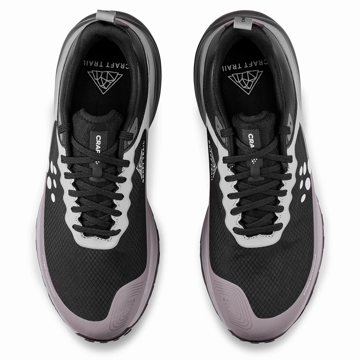 Craft Pure Trail X Hydro mens Running Shoes Trail Waterproof Shoe