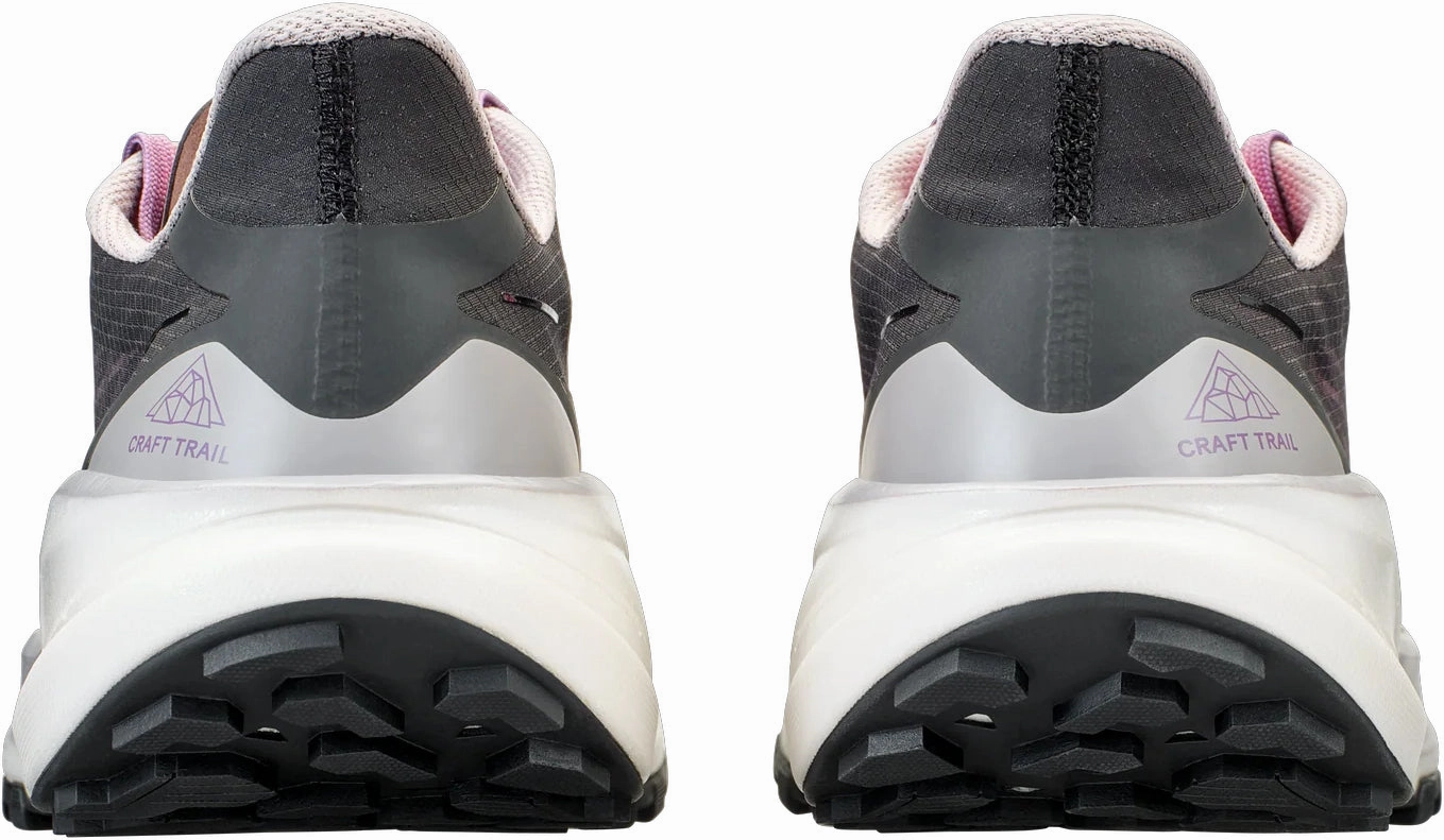 Running Trail Shoe Craft Pure Womens Trail Running Shoes - Black