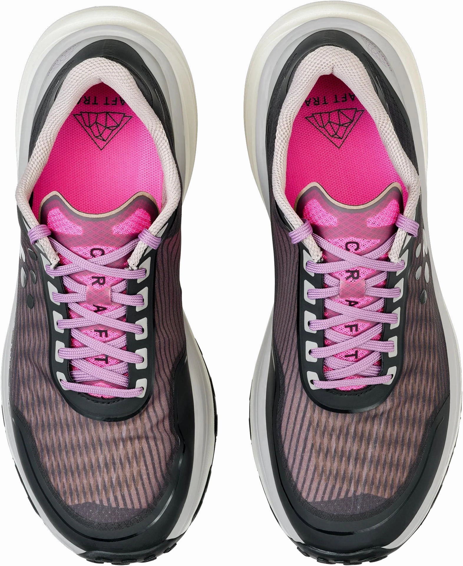 Craft Pure Womens Trail Running Shoes - Black Trail Running Shoes For High Arches