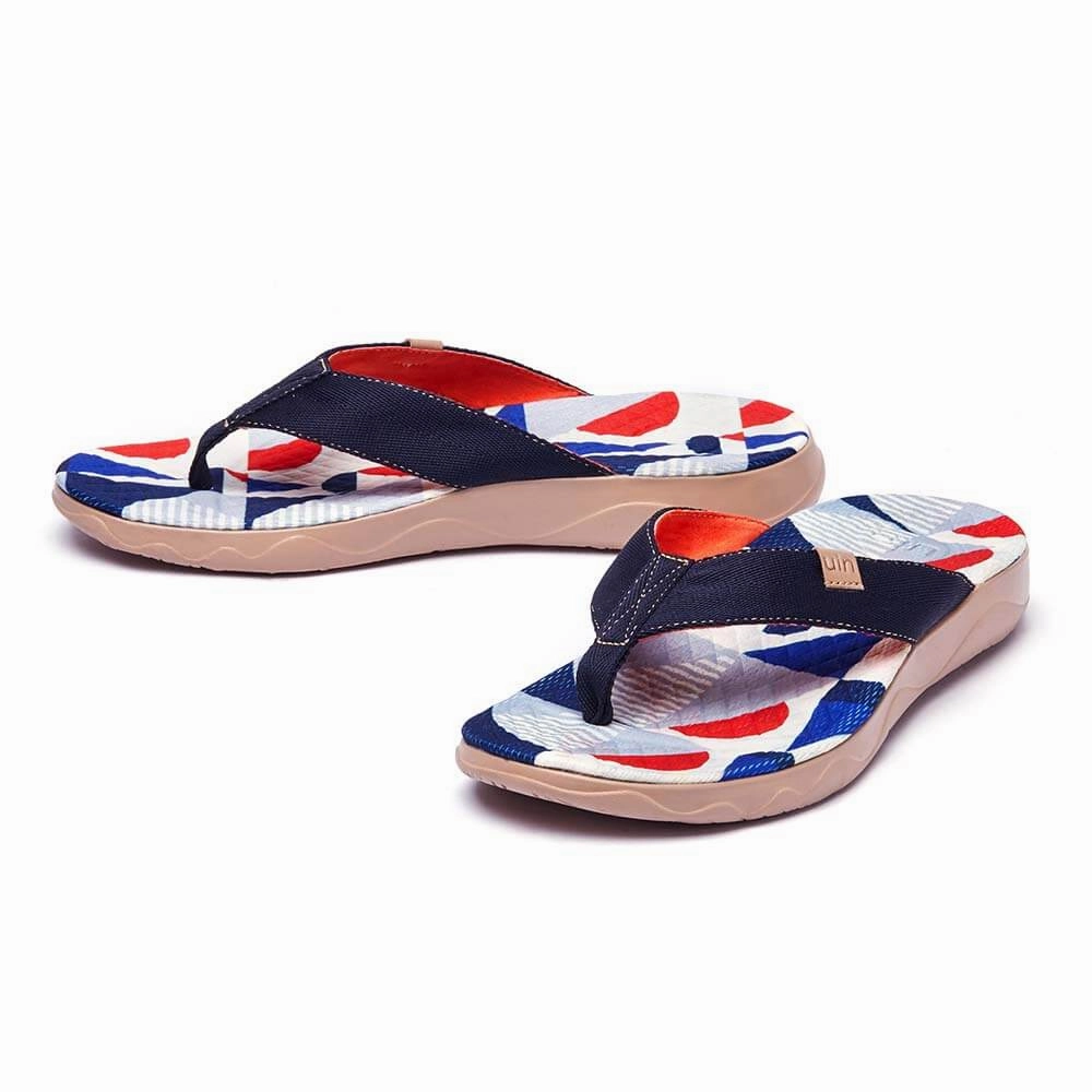 Cube Love Women Majorca Flip Flops Strip On A Flip Flop Nyt