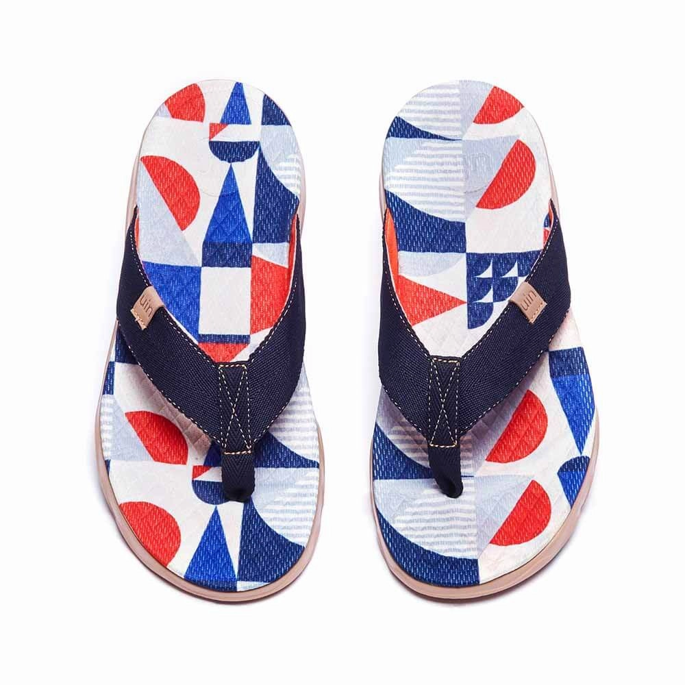 Cube Love Women Majorca Flip Flops Trendy Flip Flops