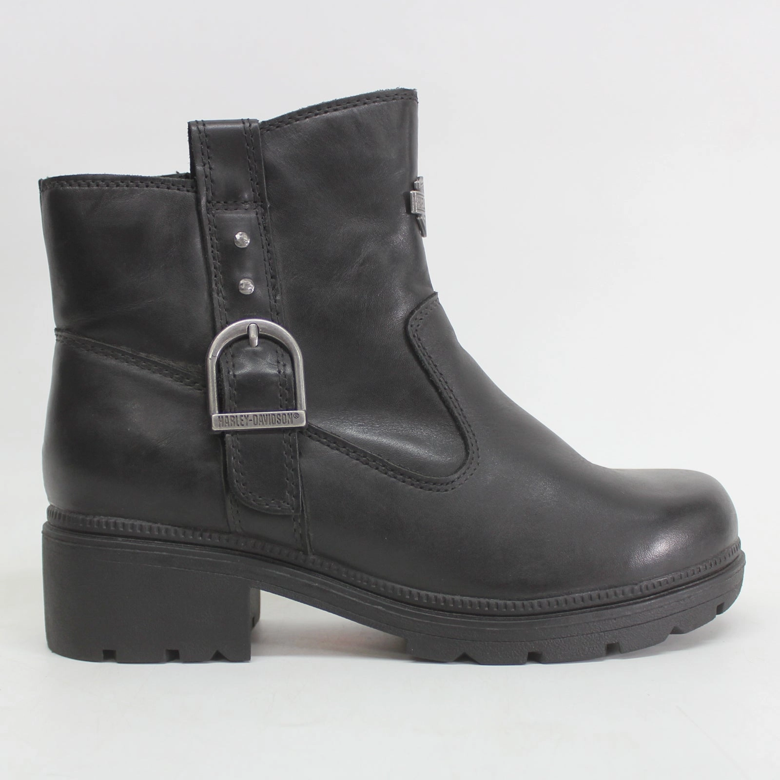 Harley Davidson Madera Leather Women's Ankle Boots - UK 6 - US 8 Women - EU 39 Fringed Suede Ankle Boots