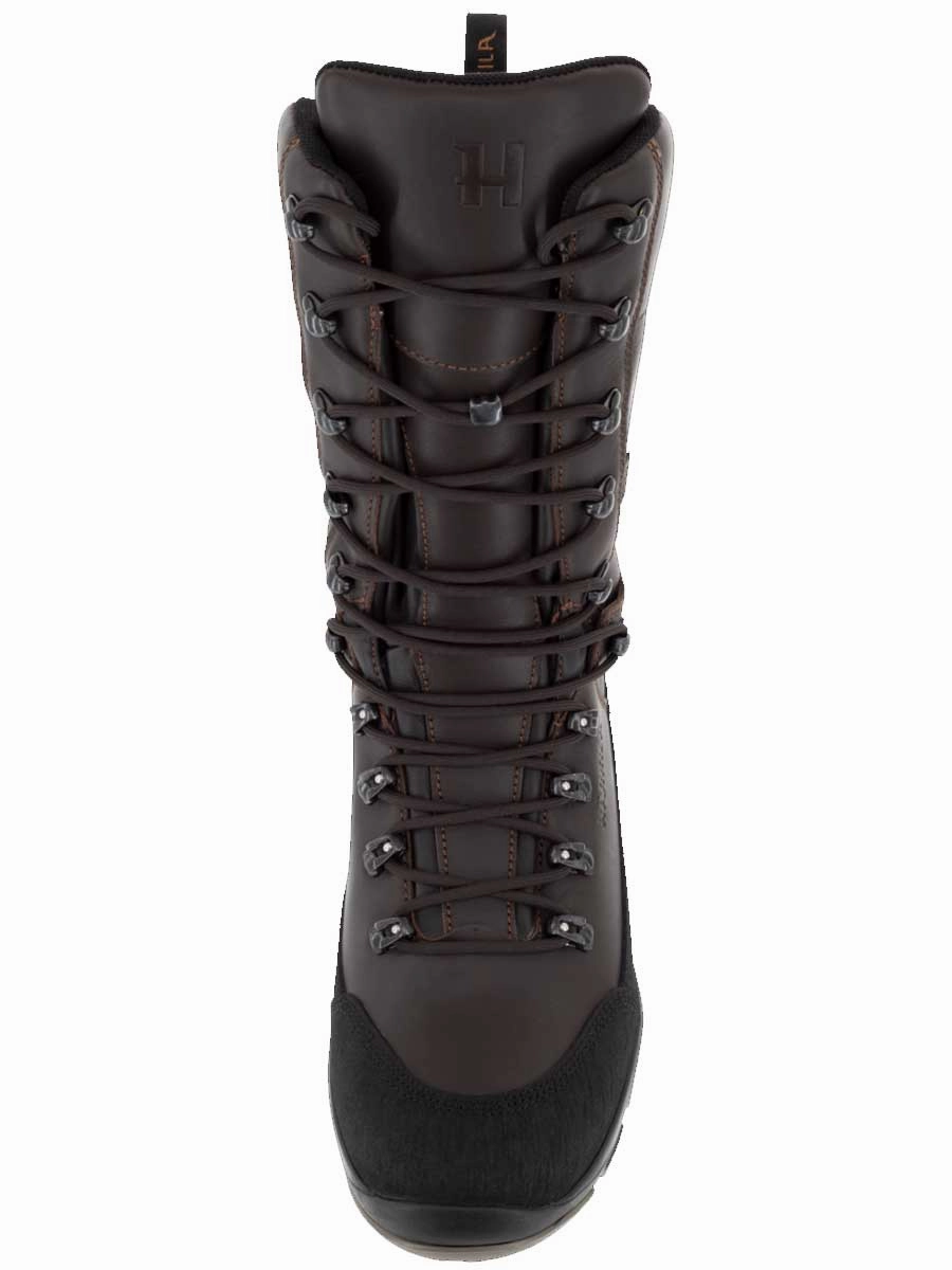 HARKILA Driven Hunt 2.0 GTX 12" Boots - Mens - Dark Brown Hiking Boots Vs Tennis Shoes