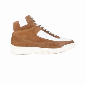 Red Chief Tan/White Casual Shoes for Men RC3904 332 Turnlock Ankle Boots